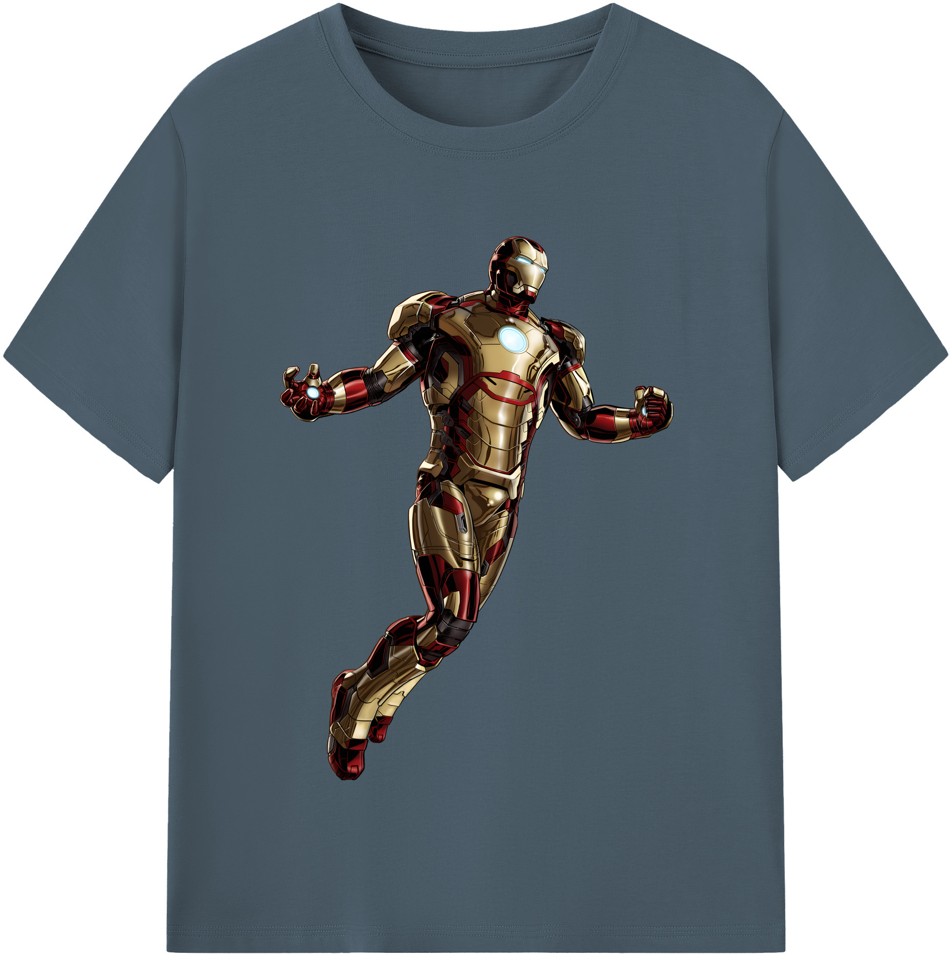 （画像用） アベンジャーズ The Avengers 綿100％半袖Tシャツ（フロントプリント）